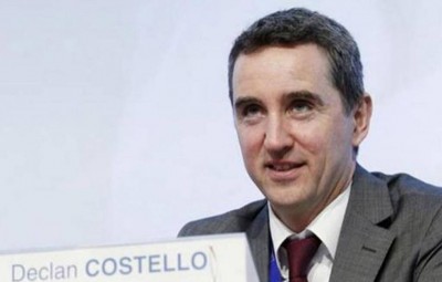 Costello( EE): Πολύ ώριμο το ελληνικό προσχέδιο για το Ταμείο Ανάκαμψης - Πρόθεση για ανανέωση του παραγωγικού μοντέλου