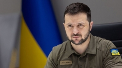 Zelensky: Τα συστήματα αντιαεροπορικής άμυνας είναι προτεραιότητα για την Ουκρανία