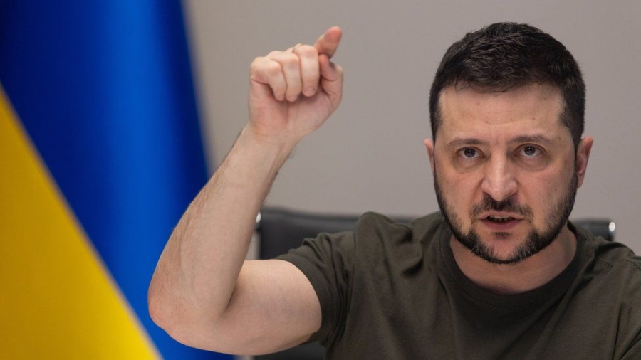 Πυρά Zelensky: Εμπάργκο στο ρωσικό πετρέλαιο τώρα - Οι Ουκρανοί πληρώνουν με τις ζωές τους τις αδύναμες κυρώσεις στη Ρωσία