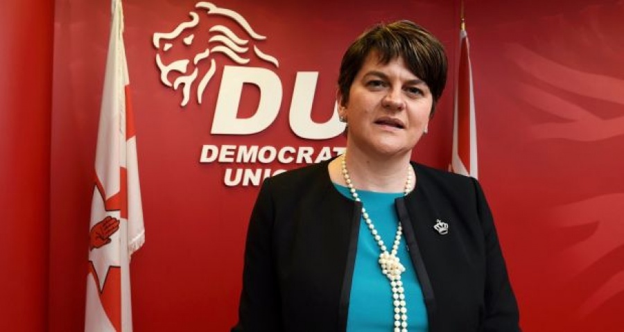 «Όχι» στη συμφωνία για το Brexit από το κόμμα DUP της Β. Ιρλανδίας