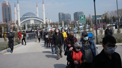 Τουρκία: Αρνητικό ρεκόρ με 12.381 κρούσματα Covid – 58 νεκροί σε ένα 24ωρο