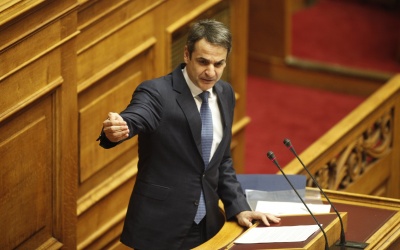 Μητσοτάκης: Πολιτικοί γυρολόγοι θα στηρίξουν την «κυβέρνηση - κουρελού» του Τσίπρα