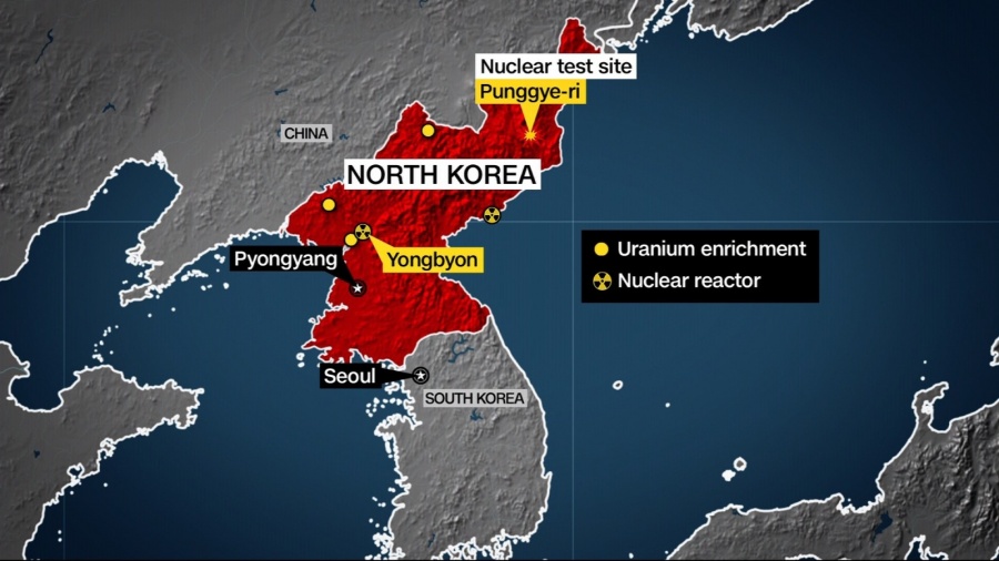 Δορυφορικές εικόνες δείχνουν όι η Βόρειος Κορεά σχεδιάζει νέα δοκιμή βαλλιστικών πυραύλων