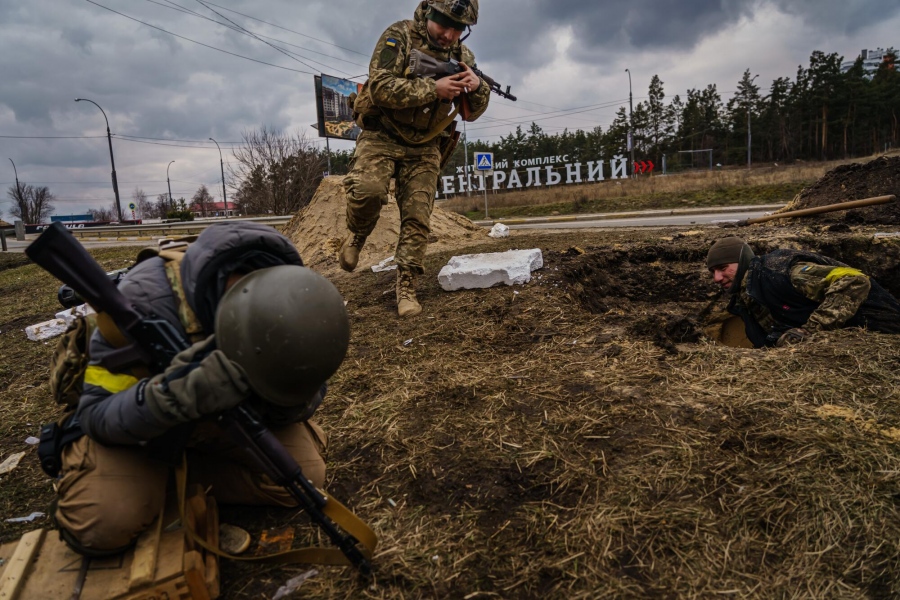 Ουκρανία: Παρατείνεται για ακόμα τρεις μήνες ο στρατιωτικός νόμος