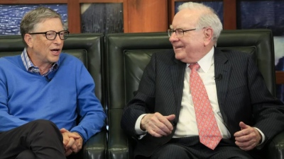 Warren Buffett: «Το Ίδρυμα του Bill Gates δεν πάρει χρήματα μετά τον θάνατό μου»