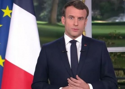 Macron (Γαλλία): Μέχρι τις 11/5 η καραντίνα - Θα ζήσουμε πολύ καιρό ακόμα με τον κορωνοϊό