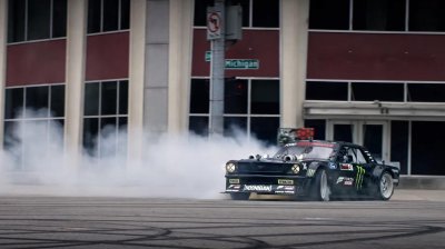 Γεύση από το extreme Gymkhana 10 του Ken Block