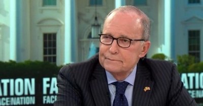 Kudlow για Trump: Είναι τόσο ενοχλημένος με την Κίνα, που η εμπορική συμφωνία είναι λιγότερο σημαντική