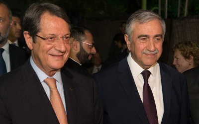 Κύπρος: Αύριο (26/2) συναντώνται Αναστασιάδης και Akinci