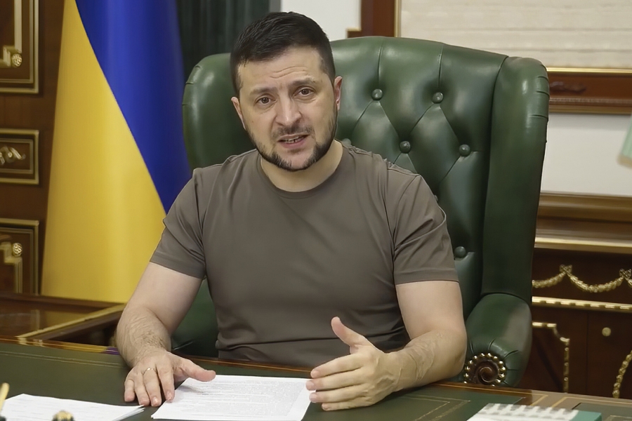 Zelensky για 50 ημέρες πολέμου: Δεν μας ήξεραν, δεν μας έσπασαν - Αντέξαμε – Παράλογη η ρωσική εισβολή