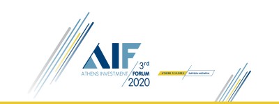 3rd Athens Investment Forum 2020: Η Ελληνική Οικονομία μπροστά στην Πρόκληση της Βιώσιμης Ανάπτυξης