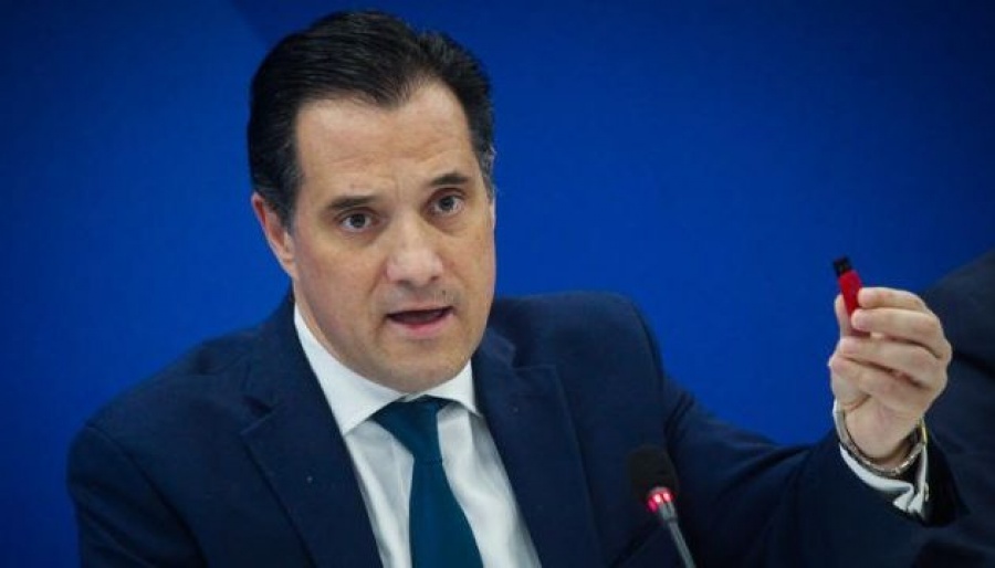 Γεωργιάδης: Στις 3,5 μονάδες διαφορά από τον ΣΥΡΙΖΑ ο πήχης της ΝΔ για τις ευρωεκλογές