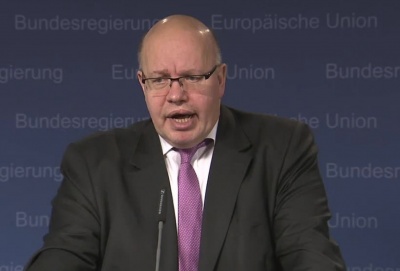 Altmaier (Γερμανία): Η Ευρώπη πρέπει να παραμείνει ενωμένη ενόψει των εμπορικών εντάσεων με τις ΗΠΑ