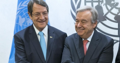 Κυπριακό: Επιστολή - πρόσκληση Guterres στον Αναστασιάδη για την Πενταμερή Διάσκεψη