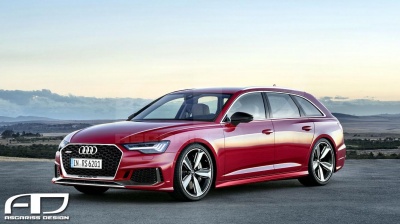 Νέο Audi RS6 Avant με +600 ίππους