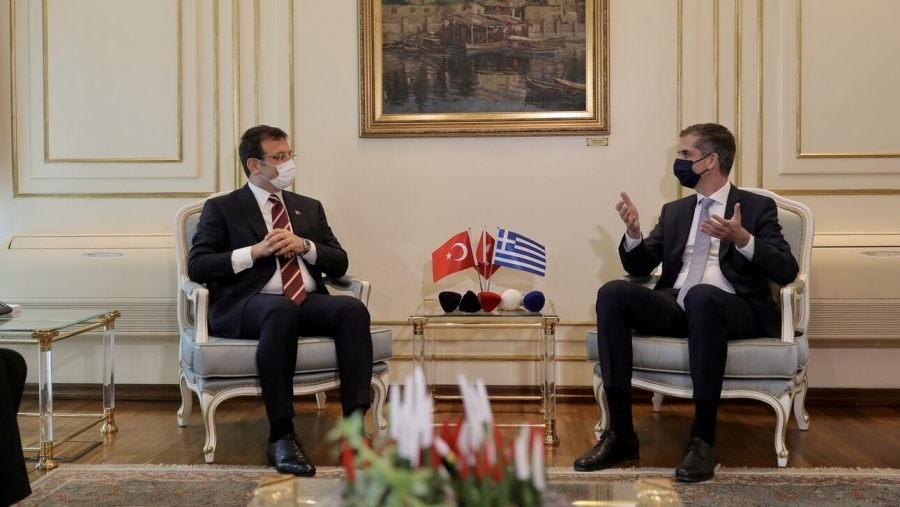 Μήνυμα Imamoglu: Η φιλία είναι η μοναδική λύση στα προβλήματα Ελλάδας - Τουρκίας
