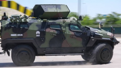 Δυνατός παίκτης ο Erdogan - Η Εσθονία θα παραλάβει τουρκικά τεθωρακισμένα οχήματα Yoruk 4x4