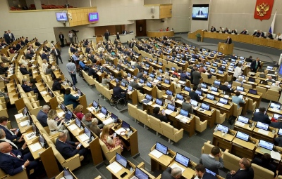 Η Κρατική Δούμα της Ρωσίας ψήφισε νόμο που αφορά ποινικές κυρώσεις και φυλάκιση για προπαγάνδα υπέρ των ναρκωτικών