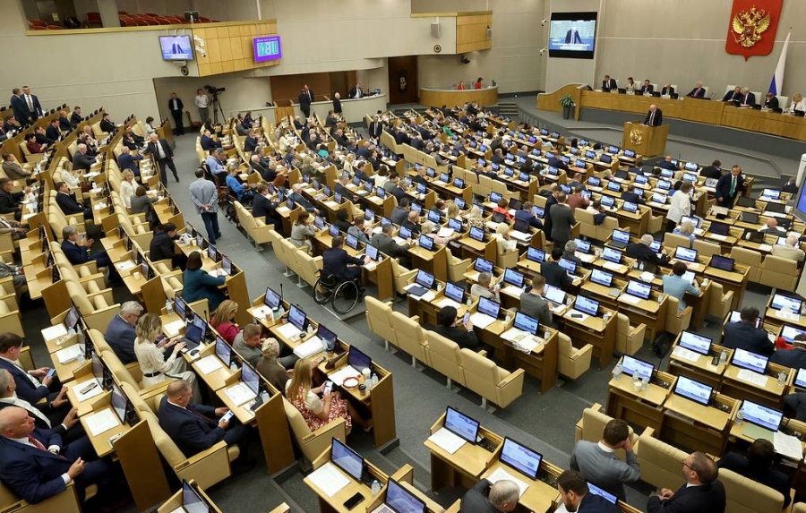 Η Κρατική Δούμα της Ρωσίας ψήφισε νόμο που αφορά ποινικές κυρώσεις και φυλάκιση για προπαγάνδα υπέρ των ναρκωτικών