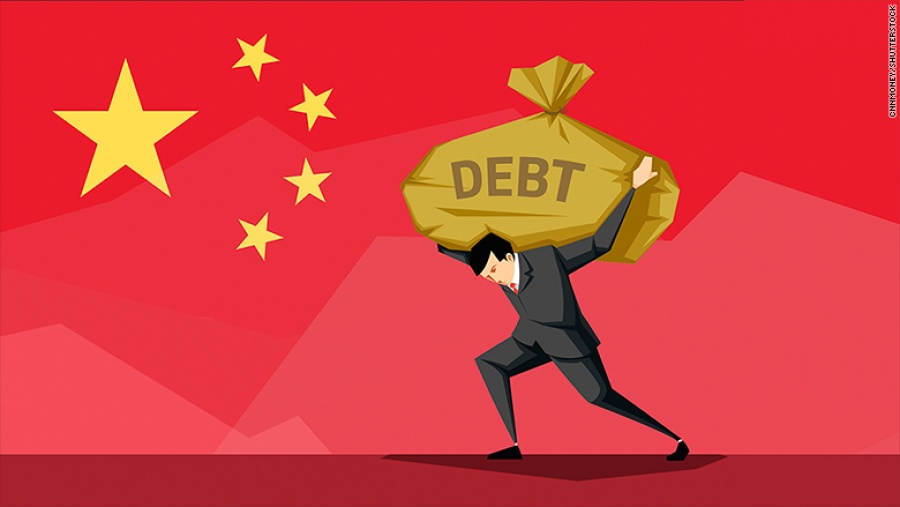 Αντίστροφη μέτρηση για την έκρηξη της βόμβας του κινεζικού χρέους - Με ημίμετρα προσπαθούν να την καθυστερήσουν