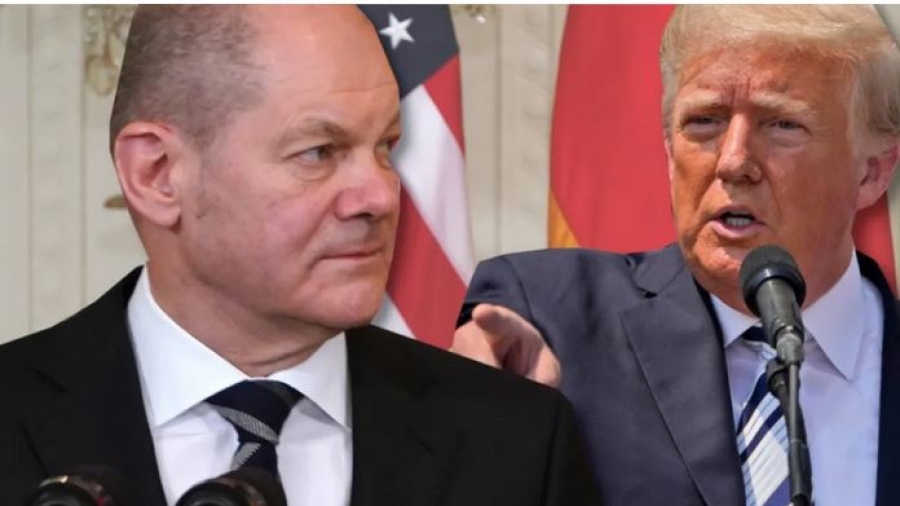 Reuters: Ο Scholz και ο Trump συζήτησαν τηλεφωνικά για τη γεωπολιτική και τις διμερείς σχέσεις