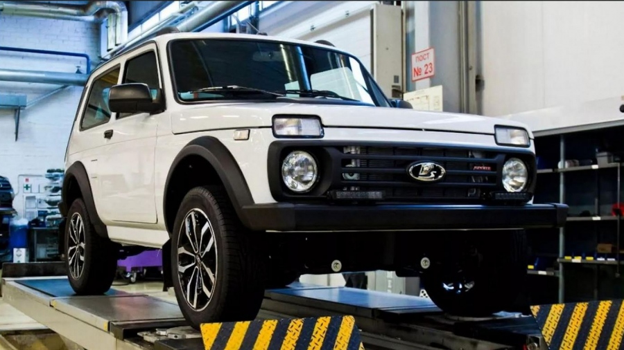 Το Lada Niva έχει και σπορ έκδοση