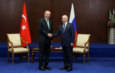 Συνάντηση εντός της ημέρας Putin – Erdogan στο Καζακστάν – Στο επίκεντρο Ουκρανία, Συρία