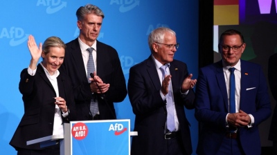 Νέα εποχή: Συμμαχία του AfD με την Le Pen στο Ευρωκοινοβούλιο –  Θα προκαλέσουν στροφή της ΕΕ στο Ουκρανικό