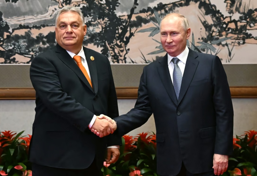 Orban:  O Vladimir Putin είναι επικεφαλής μιας πραγματικής αυτοκρατορίας