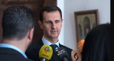 Bloomberg: Ο Assad διαπραγματεύεται κρυφά με Trump και Erdogan την επιβίωσή του πριν πέσει η Δαμασκός