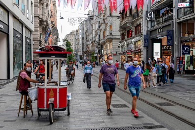 Τουρκία: Στους 212 οι νεκροί από κορωνοϊό το τελευταίο 24ωρο, 12.203 νέα κρούσματα