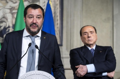 Κινδυνεύει με διάλυση η Forza Italia του Βerlusconi - Οι βουλευτές του συντάσσoνται με τον Salvini που προετοιμάζεται για σύγκρουση με την ΕΕ