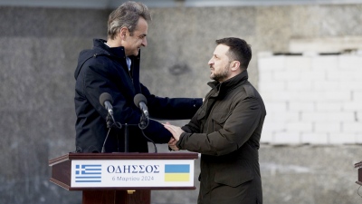Σε θανάσιμη παγίδα η Ελλάδα - Ο Μητσοτάκης υπογράφει Σύμφωνο Ασφαλείας με την Ουκρανία - Πανικός διαψεύσεων στο Μαξίμου