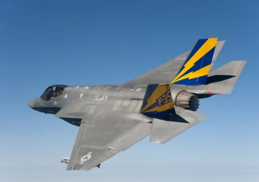 Το Ναυτικό των Ηνωμένων Πολιτειών ανακοίνωσε την ανάπτυξη μαχητικών F-35C στην Ιαπωνία