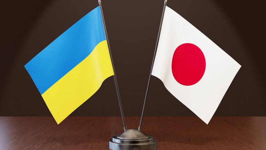 G7: Ουκρανία και Ιαπωνία υπέγραψαν 10ετές σύμφωνο ασφαλείας