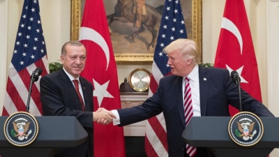 Trump: Ο Erdogan είναι φίλος μου, τον σέβομαι - Έστειλε τους ανθρώπους του... και ανέλαβαν στη Συρία