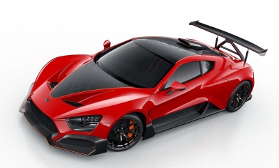 To δανέζικο Zenvo TSR-S έχει το 0-100 σε 2,8 δλ.