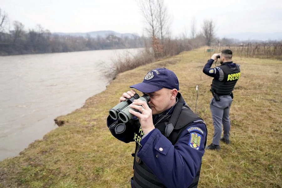 Πυροβολισμοί με έναν νεκρό και έναν τραυματία στα σύνορα Ρουμανίας – Ουκρανίας