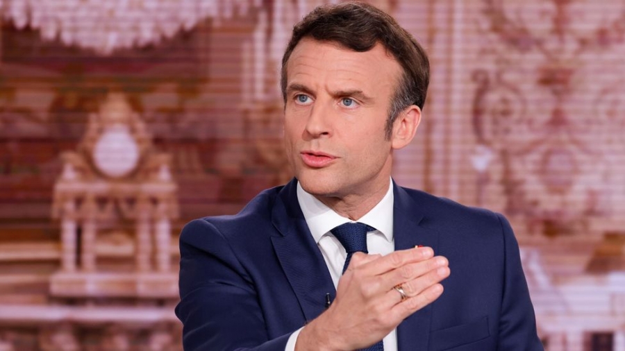 Ανησυχία Macron για τις εκλογές (10/4):  Η ακροδεξιά παίζει με τους φόβους των Γάλλων ψηφοφόρων