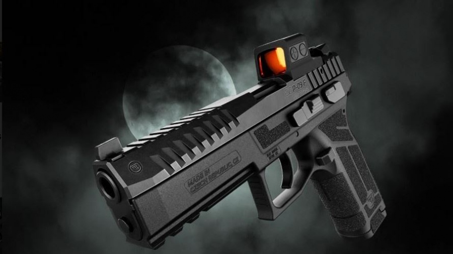 Το νέο CZ P09 «Nocturrne» κυριαρχεί στο σκοτάδι