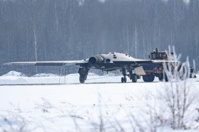 Εντυπωσιάζει το ρωσικό drone Sukhoi S 70 Okhotnik