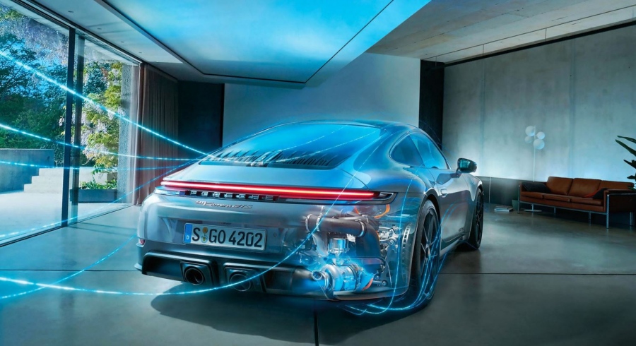 Porsche 911 GTS T-Hybrid: Πως λειτουργεί το υβριδικό σύστημα