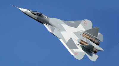 Ρωσικό μαχητικό αεροσκάφος Su 57, που θεωρείται το πιο προηγμένο μαχητικό πέμπτης γενιάς συνετρίβη