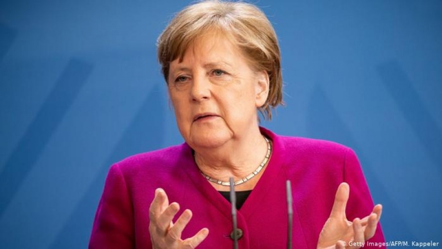 Merkel: Κάλεσε τους Γερμανούς να ψηφίσουν τον Armin Laschet για το «μέλλον» της Γερμανίας