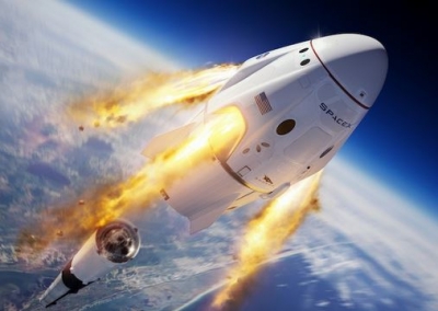 ΗΠΑ: Επέστρεψε στη Γη η κάψουλα της SpaceX με τέσσερις αστροναύτες από τον Διεθνή Διαστημικό Σταθμό