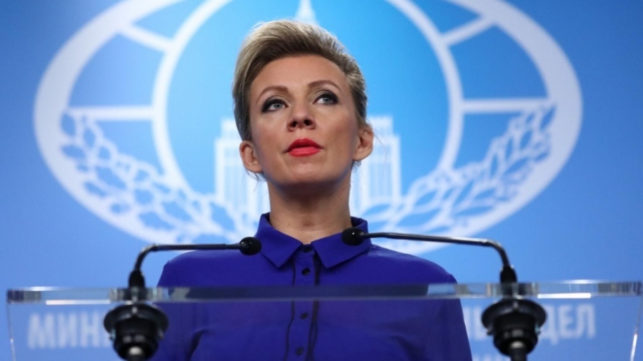 Ηχηρή προειδοποίηση Zakharova στον Macron: Η αποστολή στρατευμάτων στην Ουκρανία θα προκαλέσει ... πυρηνική κόλαση