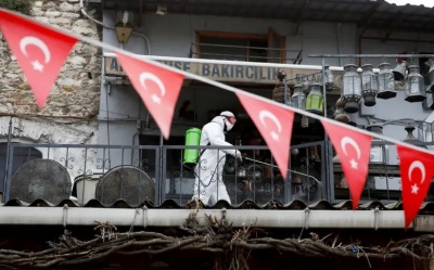 Τουρκία: Στους 3.258 οι νεκροί από τον κορωνοϊό - Στα 2.188 τα νέα κρούσματα, 84 θύματα τις τελευταίες 24 ώρες