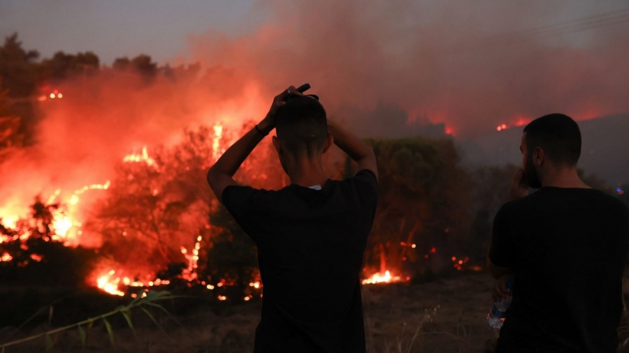 ΑΔΜΗΕ για φωτιά στην Αττική: Σημαντική ζημιά σε γραμμές μεταφοράς - Με εναλλακτικά κυκλώματα η ηλεκτροδότηση