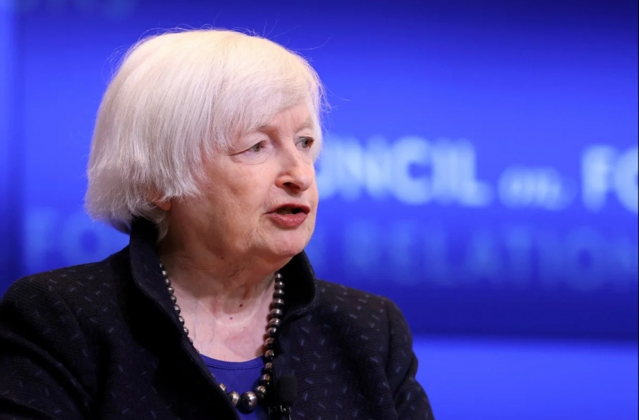 Yellen: Εξετάζονται κυρώσεις σε κινεζικές τράπεζες επειδή στηρίζουν την αμυντική βιομηχανία της Ρωσίας