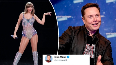 Το είδαμε και αυτό - Musk κατά... Taylor Swift: «Κέρδισες… θα σου χαρίσω ένα παιδί» - Χαμός με τη στήριξη στην Kamala Harris